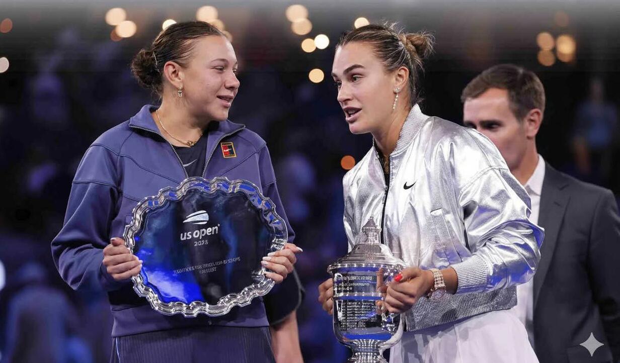ARYNA SABALENKA DEFEATS AMANDA ANISIMOVA FOR HER 2ND CONSECUTIVE US OPEN TITLE